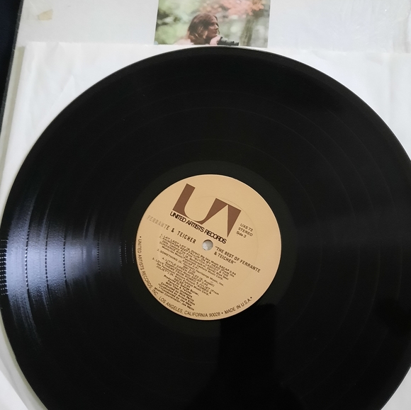 The Best Of Ferrante & Teicher Vinyl LP, 1971 - Picture 11 of 13